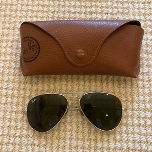 Ray Ban Aviator Sunglasses